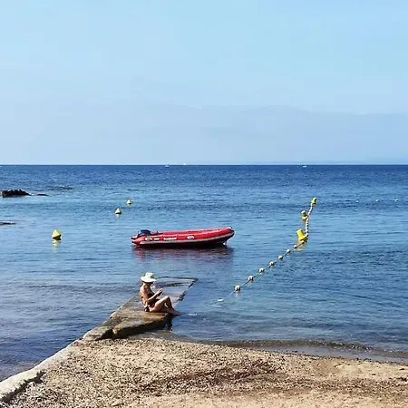 St Raphael Piscine Wifi, Commerces Et A Pieds 아파트 Saint-Raphaël