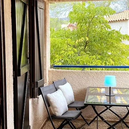 아파트 St Raphael Piscine Wifi, Commerces Et A Pieds *