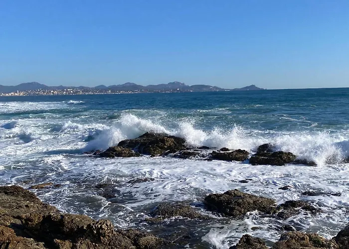 Apartmán St Raphael Piscine Wifi, Commerces Et A Pieds