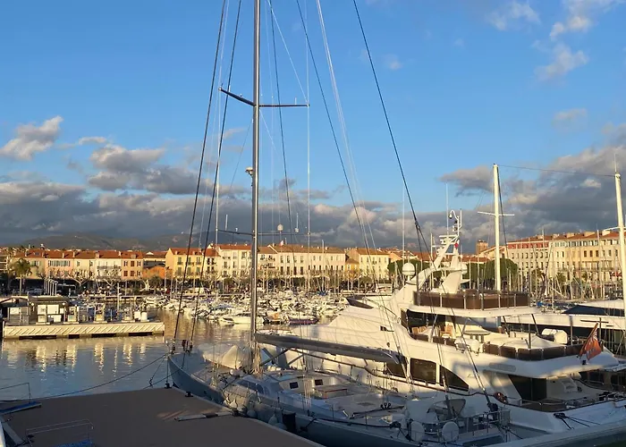 Apartmán St Raphael Piscine Wifi, Commerces Et A Pieds Saint-Raphaël